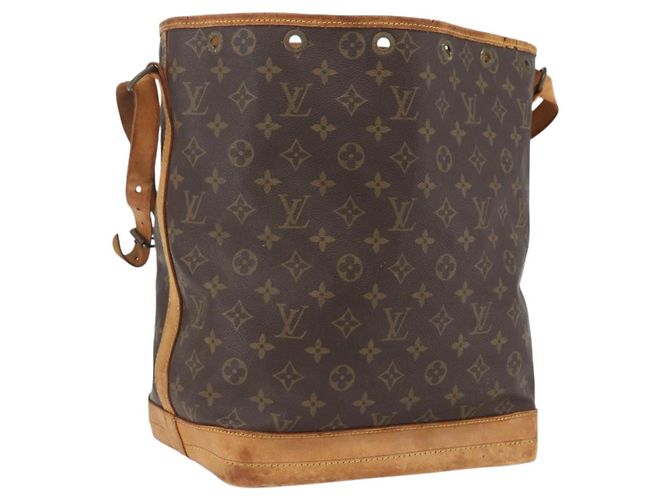 LOUIS VUITTON Borsa a Spalla Monogram Noe M42224 LV Auth 166604 Monogramma