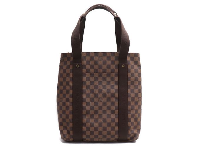 Borsa Tote Cabas Bobur Louis Vuitton Damier ebene