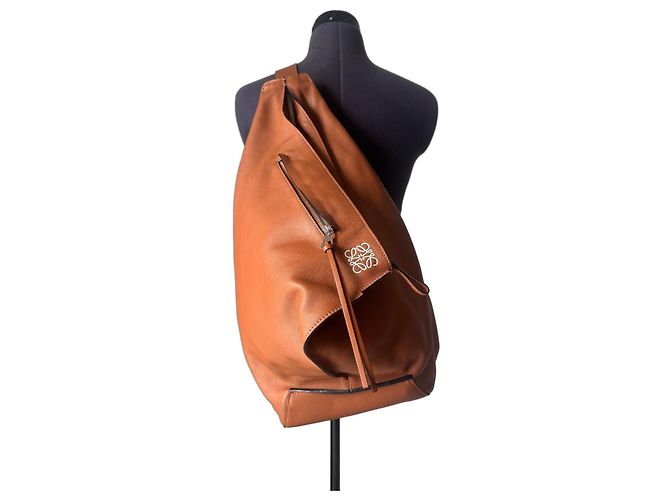 Borsa a tracolla Anton di LOEWE Marrone