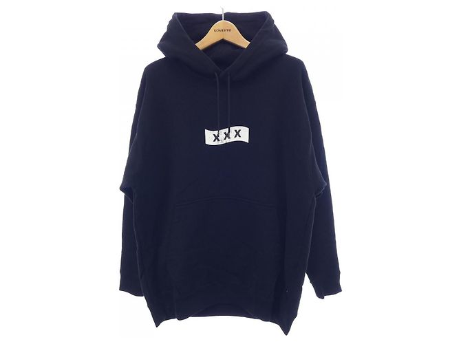 Autre Marque Hoodie GOD SELECTION XXX Schwarz