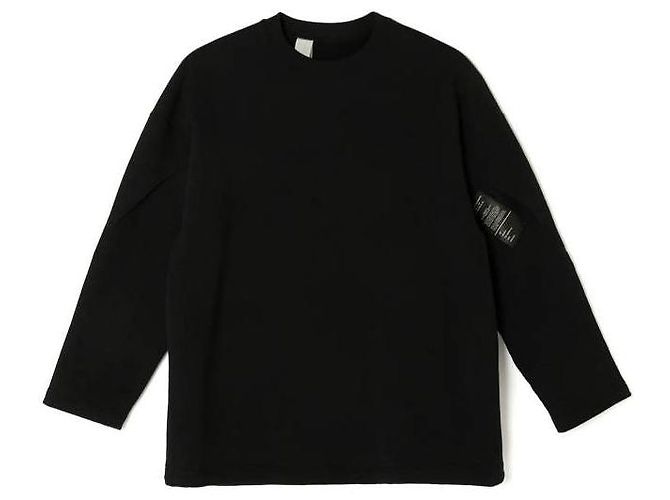 Autre Marque N.HOOLYWOOD LANGARMIGER PULLOVER AUS BAUMWOLLE
Baumwollpullover Schwarz 