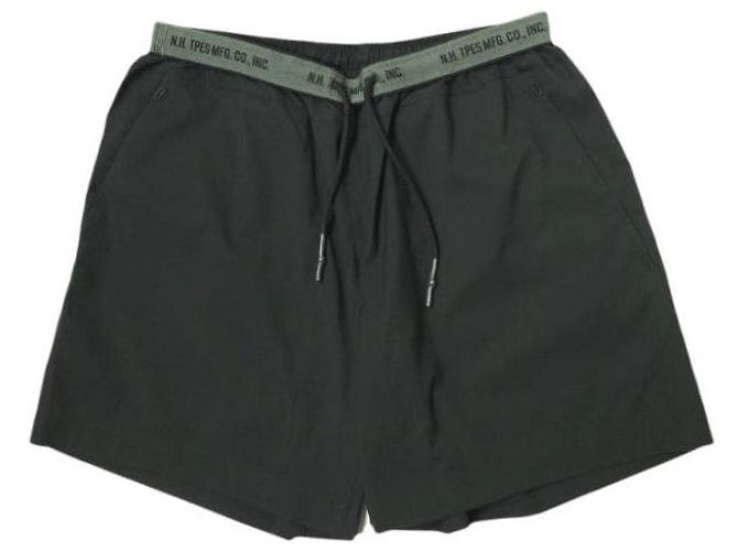 Autre Marque N.HOOLYWOOD TEST PRODUCT EXCHANGE SERVICE Polyester Shorts Schwarz