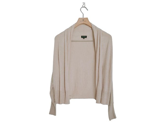 Escada Cardigan Weste Beige Polyamid XS