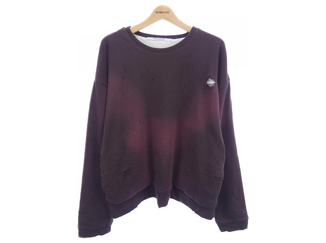 Autre Marque JOURNAL STANDARD Baumwoll-Sweatshirt Braun