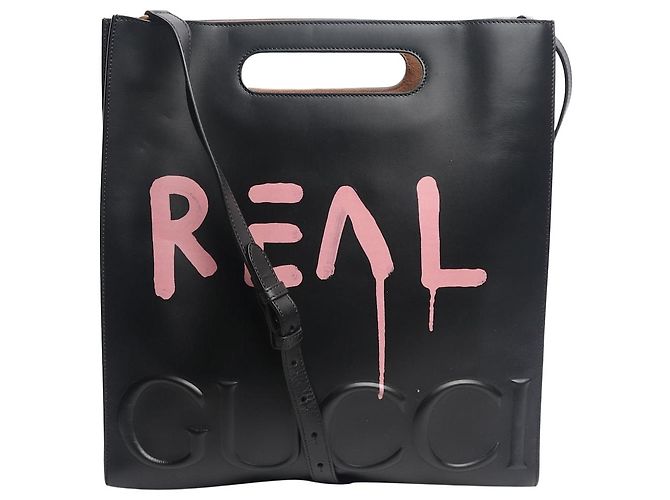 Gucci Sac cabas REAL noir