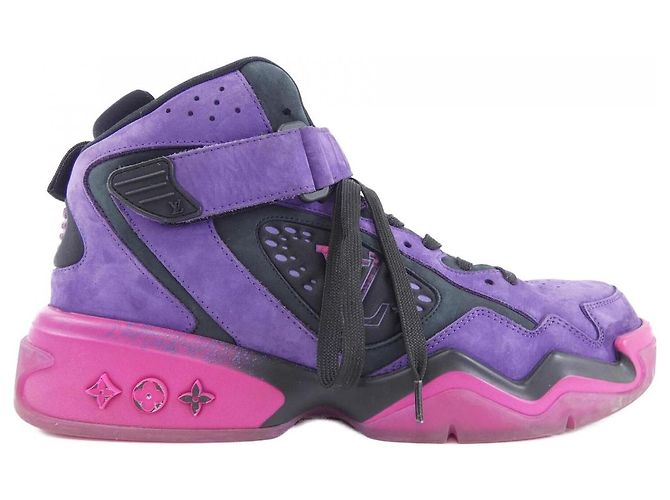 Baskets LV Trainer 2 de Louis Vuitton Violet