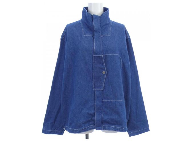 Hermès Hermes Denim Jacket Blue