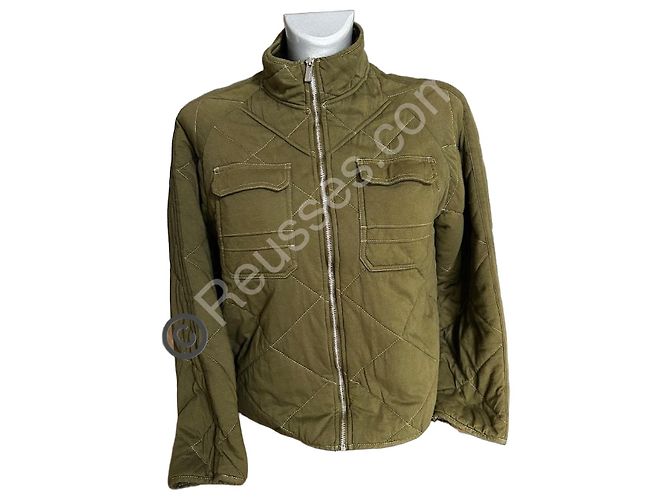 Berenice Bérénice gesteppte Jacke in Khaki Größe 36
