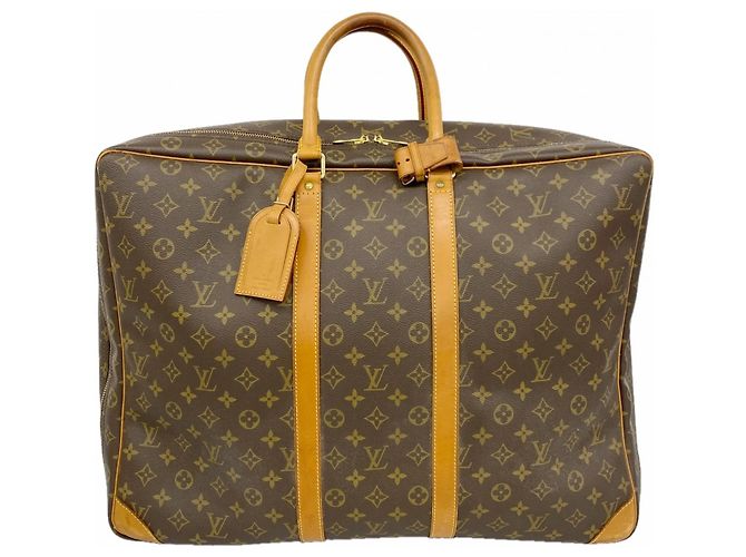 Borsa Boston Sirius 55 Monogramma Louis Vuitton Marrone