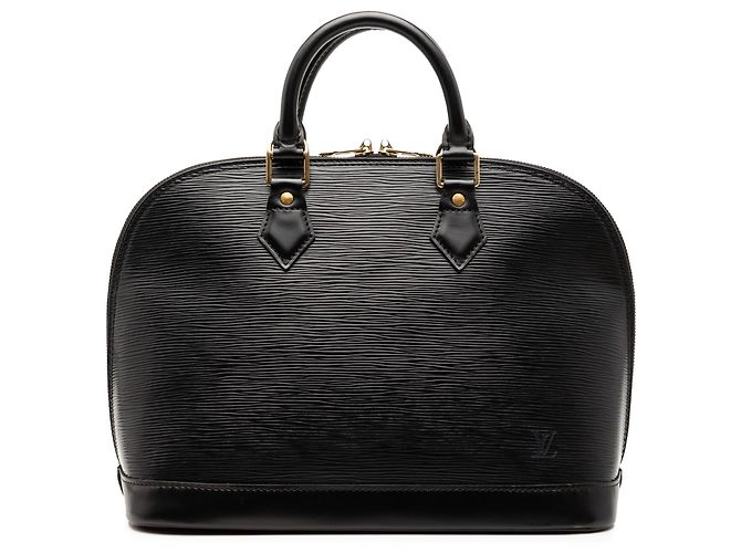 Louis Vuitton Alma PM en Epi Negro
