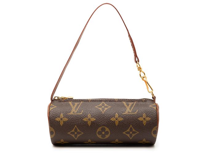 Pochette Papillon Monogramma Marrone Louis Vuitton
