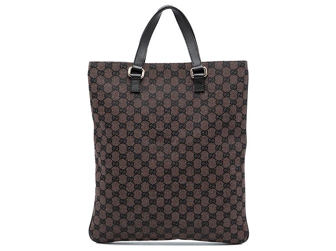 Gucci Braune GG Canvas Tote