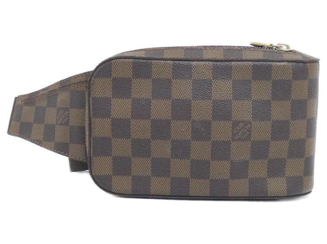 Borsa a Spalla Damier Geronimos Louis Vuitton Damier ebene