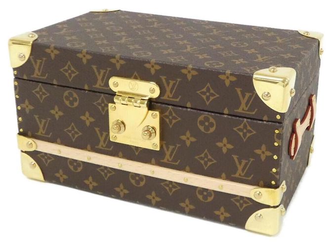 Estuche de joyas Mini Malle Bijou Monogram Louis Vuitton