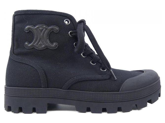 Céline Baskets Celine Noir