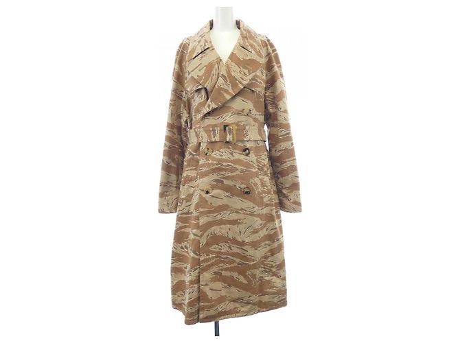 Céline Celine Trench Coat Beige