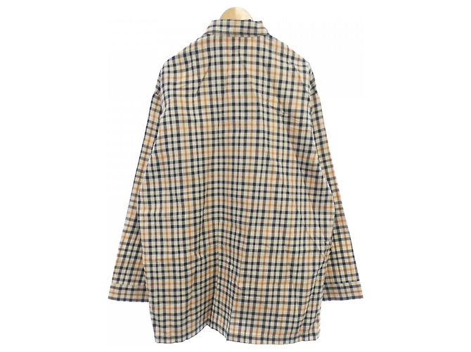 Autre Marque Camisa de algodón DAKS Beige