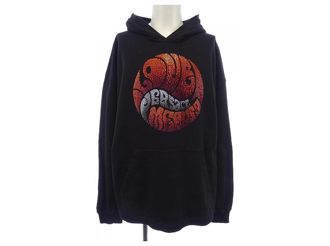 Hoodie Versace 1003387 Preto