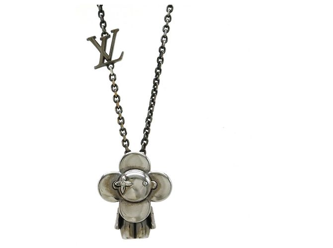 Colar Vivienne Louis Vuitton Marrom