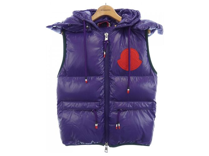 Moncler Genius LORENT Down Vest Purple