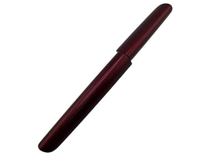 Penna a sfera Nautila Rouge di Hermès Rosso