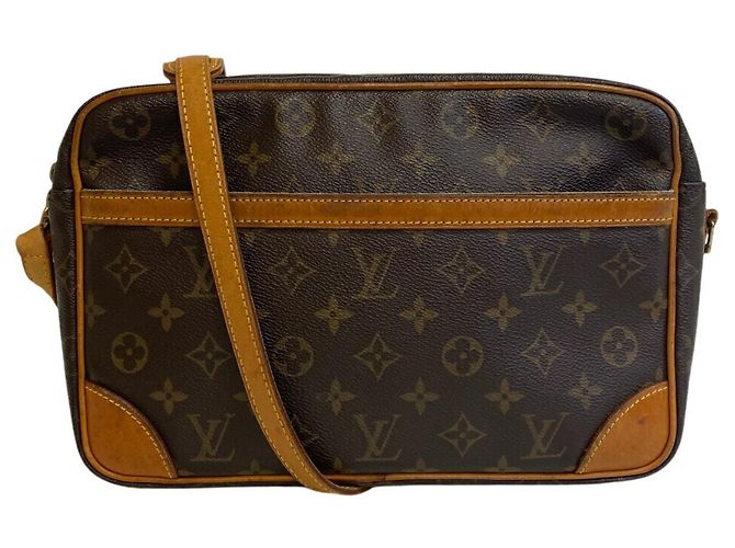 Bolsa de Ombro Trocadero Louis Vuitton Marrom