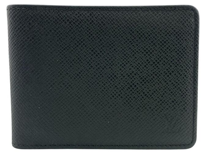 Louis Vuitton M30531 Portefeuille Multiple Taiga Bifold Wallet