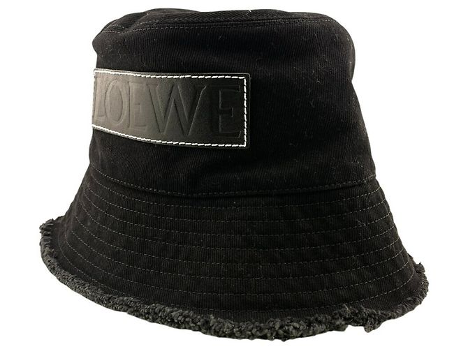 Cappello Nero da Donna Loewe