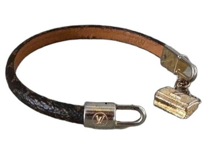 Pulseira Louis Vuitton Marrom