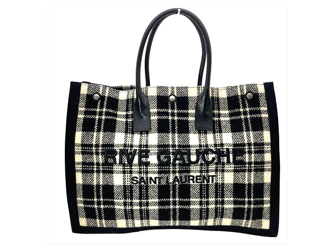 Gran Bolsa Tote Saint Laurent Rive Gauche