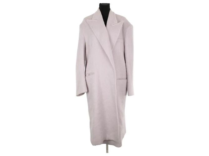 Autre Marque Lila Wollmantel
