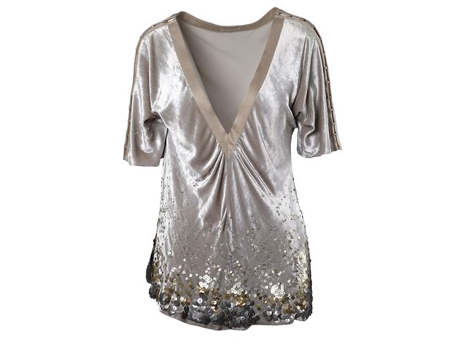 Top de Lentejuelas Bottega Veneta Multicolor
