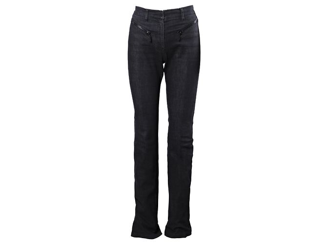Jeans in denim nero Giorgio Armani