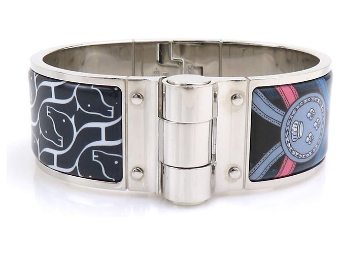 Bracciale Charnière Hermès Hermès Argento Multicolore 