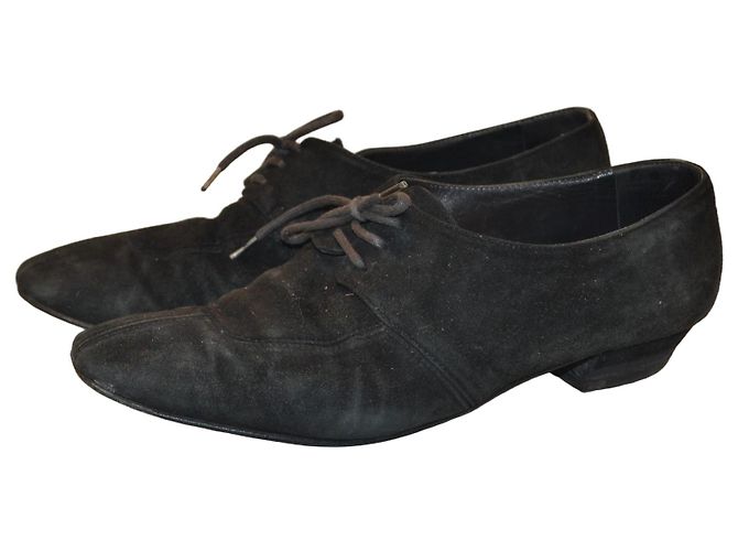 Prada lace-up shoes