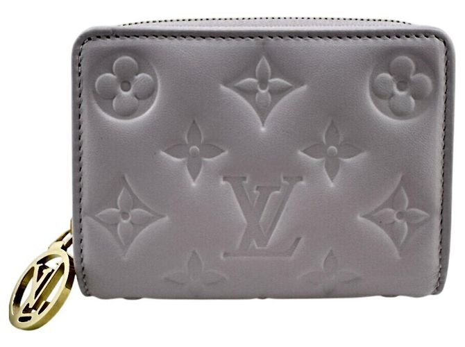 Billetera bifold Monogram púrpura Louis Vuitton Monograma