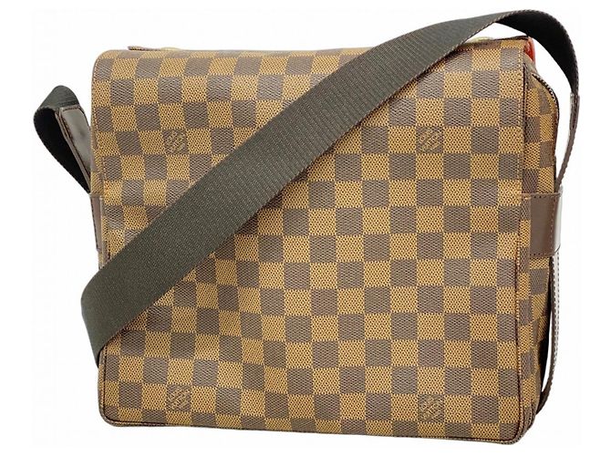 Borsa a Spalla Damier Naviglio Louis Vuitton Damier ebene