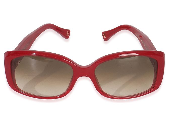 Occhiali da sole Soupon in acetato con macchie rosse Louis Vuitton