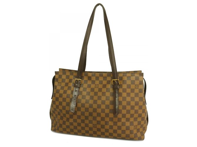 Bolso de Hombro Chelsea Damier Louis Vuitton Damier ebene