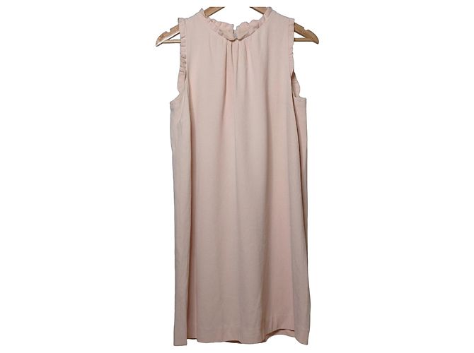 Sézane Editions Kleid – puderrosa – NEUZUSTAND Pink