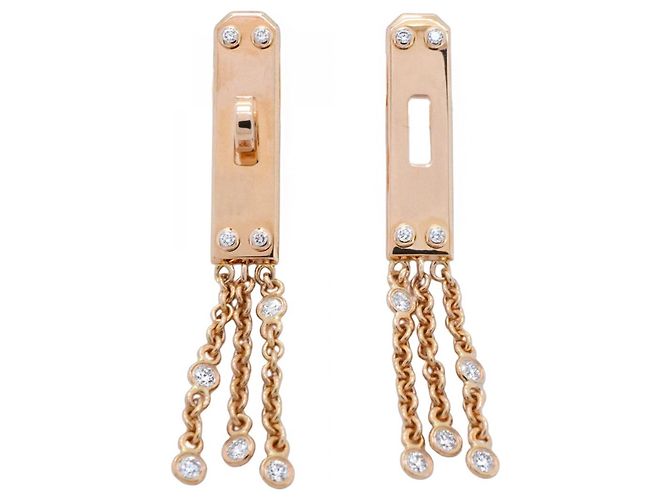 Orecchini Kelly Gauloche di Hermès
