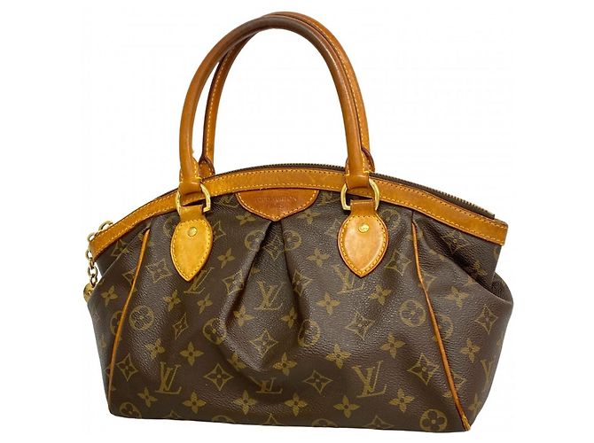 Borsa Louis Vuitton Monogram Tivoli PM Marrone