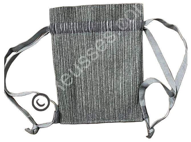 ICONIC ISSEY MIYAKE POUCH BAG - PLEATS PLEASE