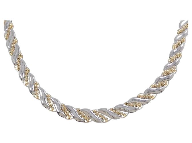 Autre Marque Collana Au750/PT850 D'oro