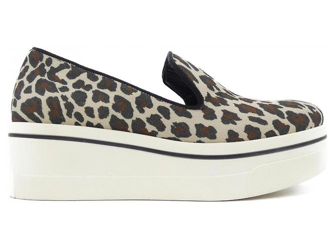 Stella Mc Cartney Sneakers Stella McCartney Marrone Nero Beige