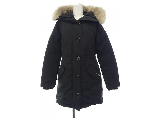 Canada Goose Down Coat Black