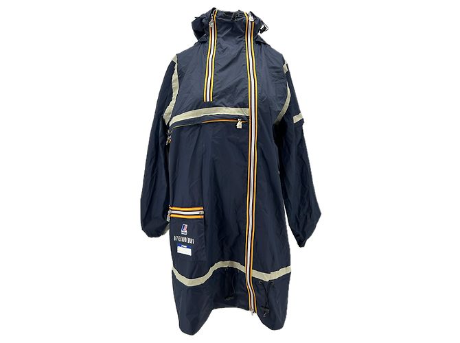 K-way marine avec fermeture Navy blue