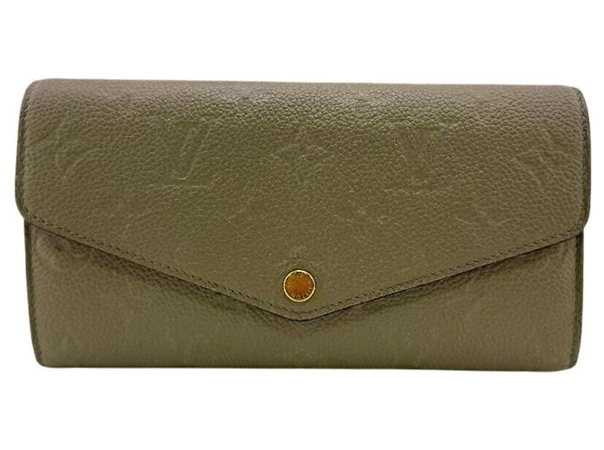 Cartera Larga Sarah de Louis Vuitton M82256 Beige