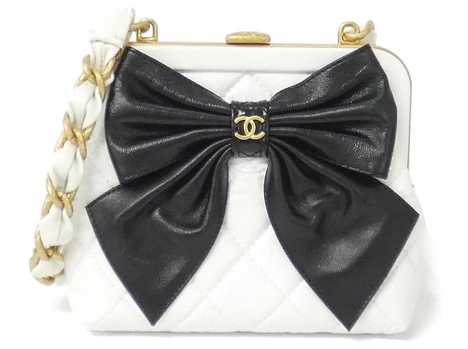 Borsa Chanel AP4028 Nero Bianco