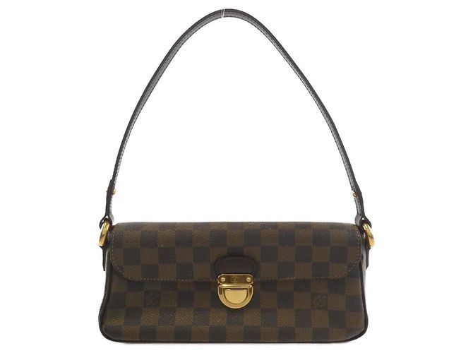 Borsa a Spalla Damier Ravello PM Louis Vuitton Marrone